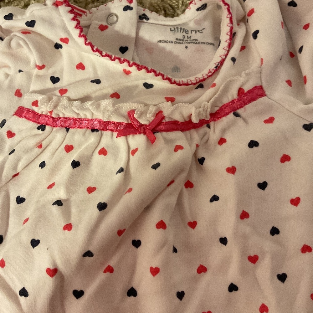 Little Me Infant Two-Piece Set - Picture 3 of 3